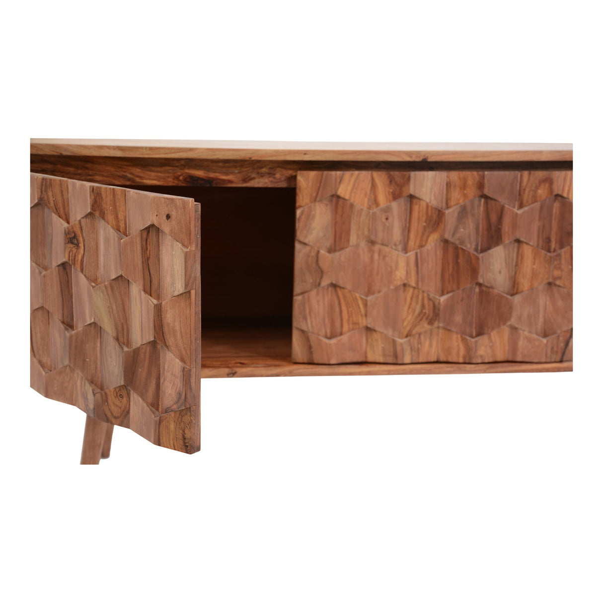O2 Natural TV Cabinet by Moe's Home at Eve Furniture