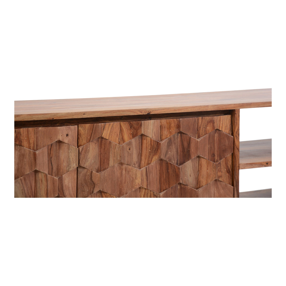 O2 Natural TV Cabinet by Moe's Home at Eve Furniture