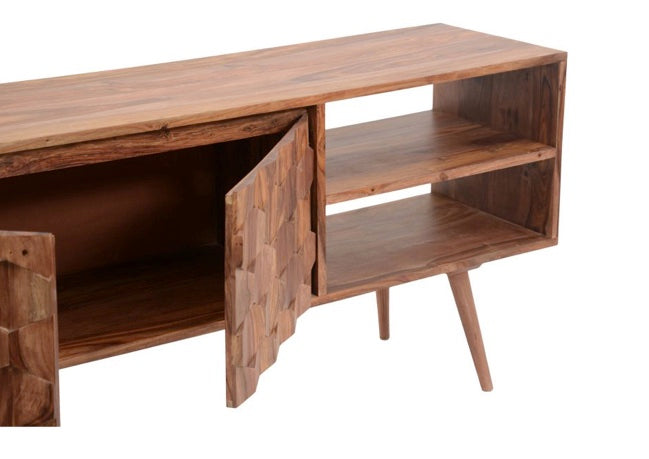 O2 TV Cabinet Natural by Moe's Home at Eve Furniture