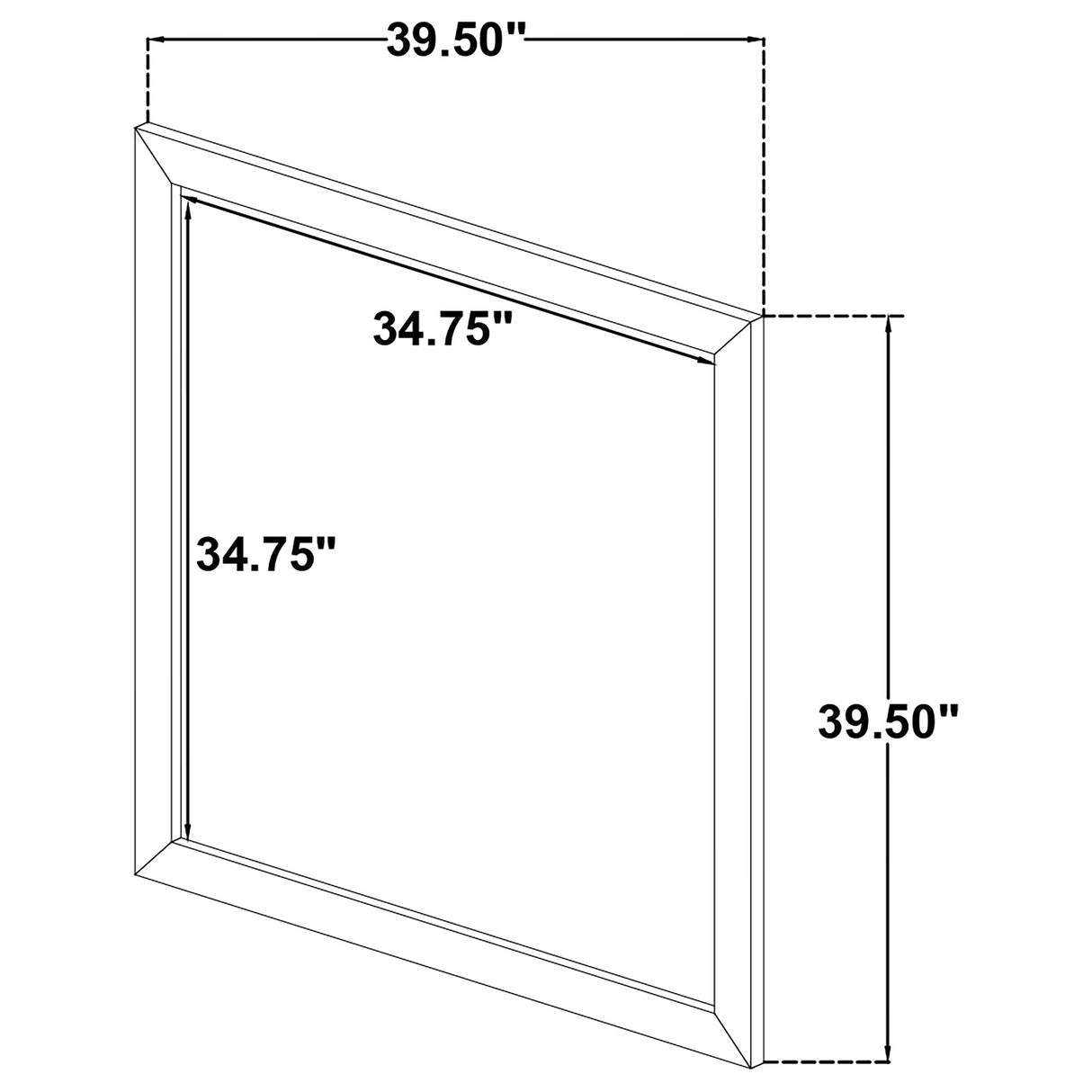 Oakglen Weathered Oak 4-piece Queen Bedroom Set by Coaster at Eve Furniture
