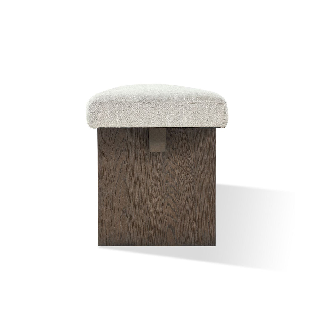 Oakland Bench in Brunette by Modus Furniture at Eve Furniture