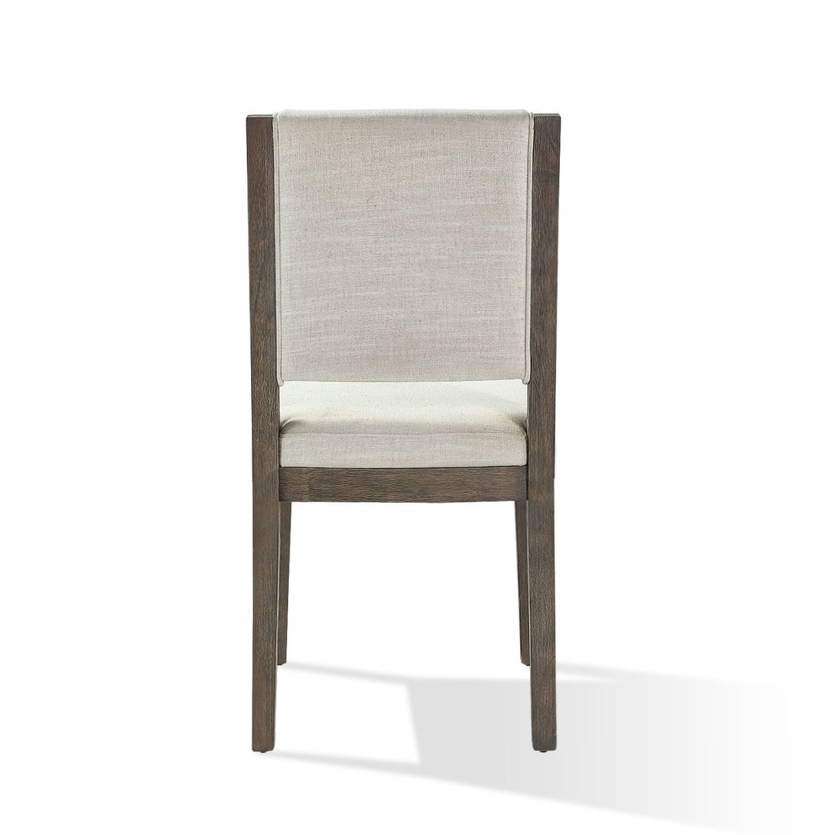 Oakland Upholstered Side Chair in Brunette (Set of 2) by Modus Furniture at Eve Furniture