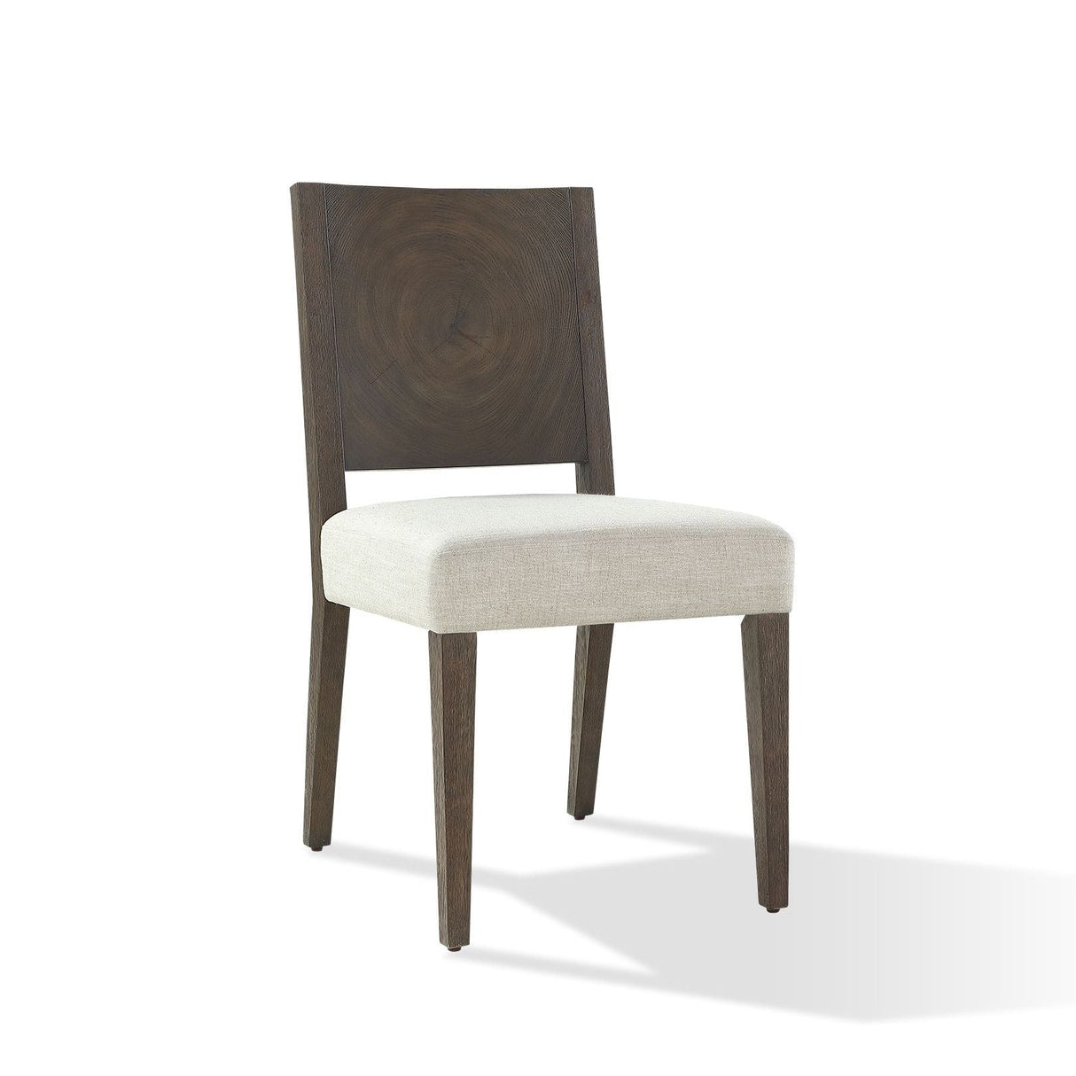 Oakland Wood Side Chair in Brunette (Set of 2) by Modus Furniture at Eve Furniture
