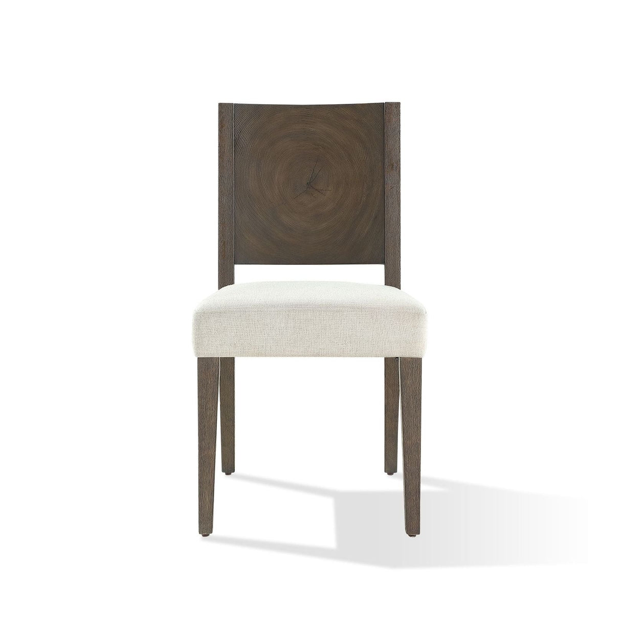 Oakland Wood Side Chair in Brunette (Set of 2) by Modus Furniture at Eve Furniture