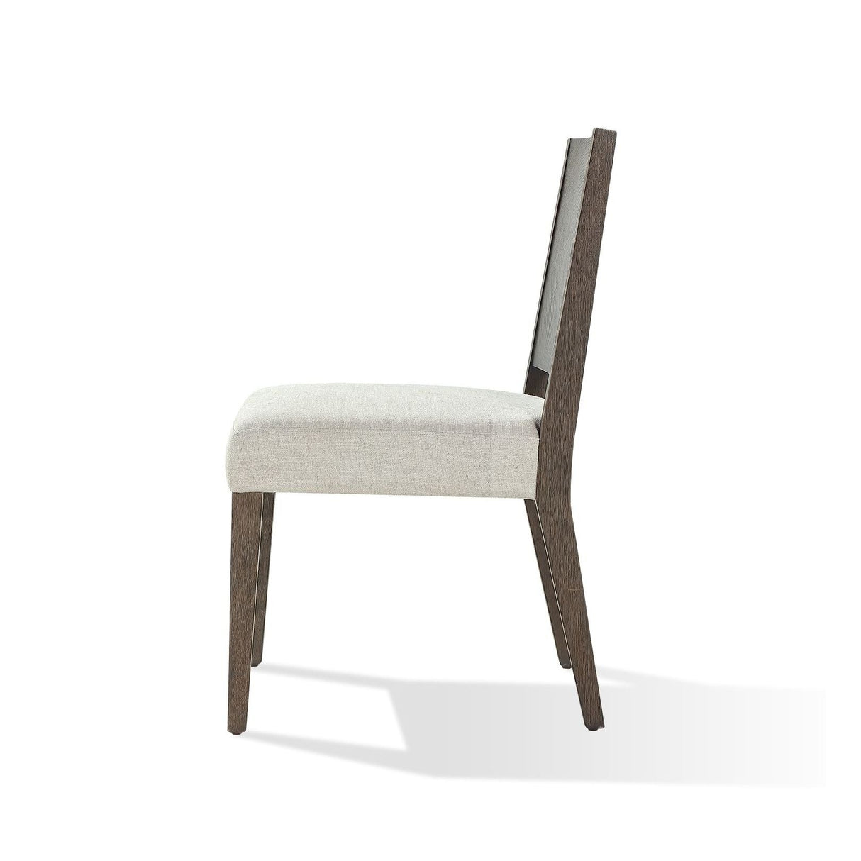 Oakland Wood Side Chair in Brunette (Set of 2) by Modus Furniture at Eve Furniture