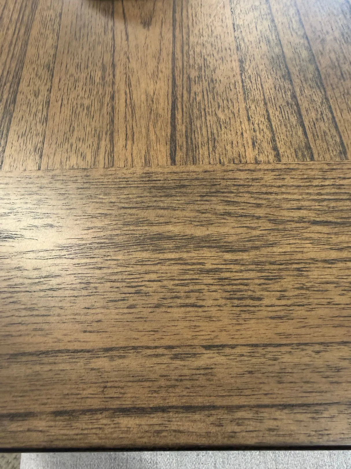 Oakly Brown Round and Square Counter Height Dining Set by Crown Mark at Eve Furniture