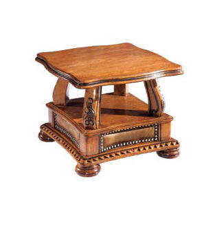 Oakman End Table by ESF Furniture at Eve Furniture