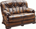 Oakman Sofa and Loveseat by ESF Furniture at Eve Furniture