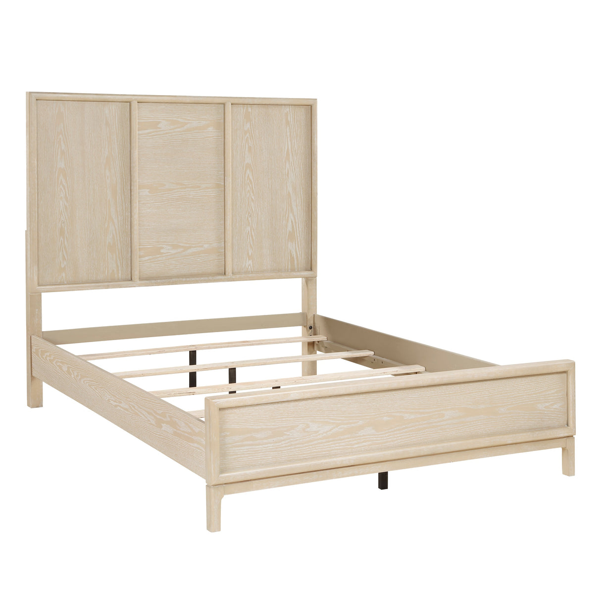 Oakmont Light Brown California King Bed by Homelegance at Eve Furniture