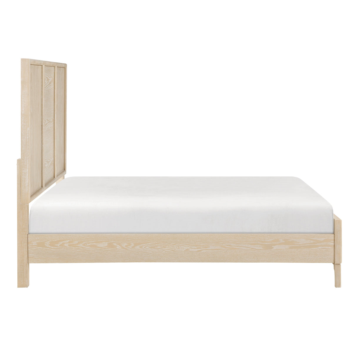 Oakmont Light Brown California King Bed by Homelegance at Eve Furniture