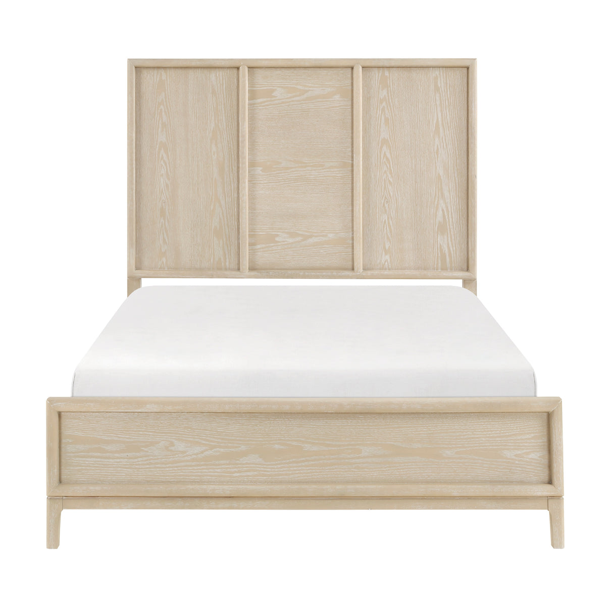 Oakmont Light Brown California King Bed by Homelegance at Eve Furniture