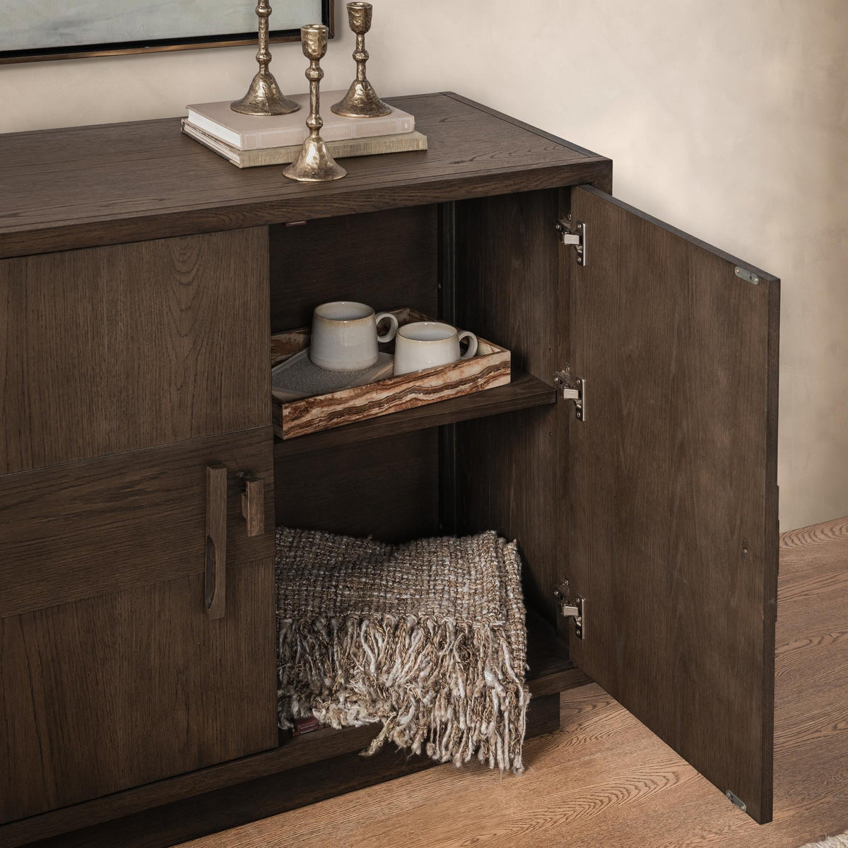 Oakridge Cabinet by Classic Home at Eve Furniture