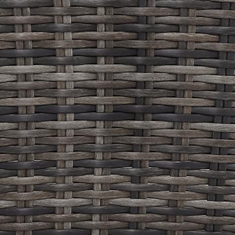 Oasis Court Gray 4-Piece Outdoor Conversation Set by Ashley at Eve Furniture