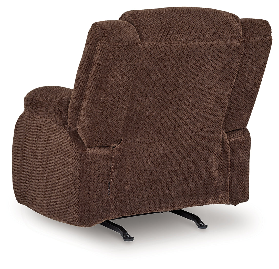 Observation Chocolate Power Recliner by Ashley at Eve Furniture
