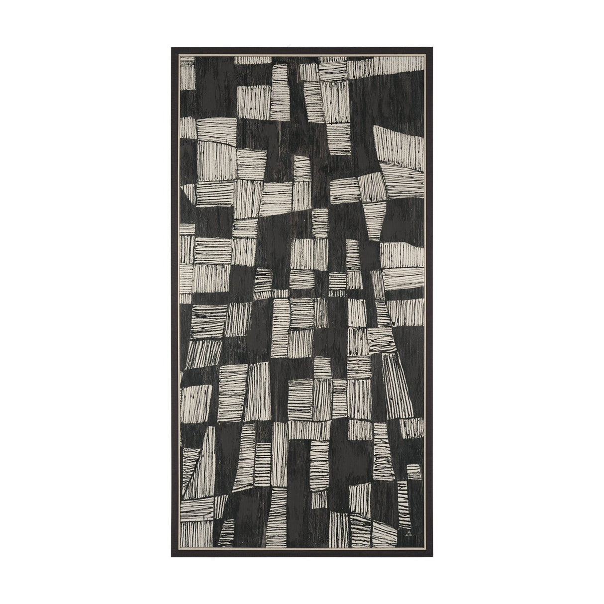 Occurrence II by Mercana Studio Hand-Embellished Textured Framed Canvas Artwork by Mercana at Eve Furniture