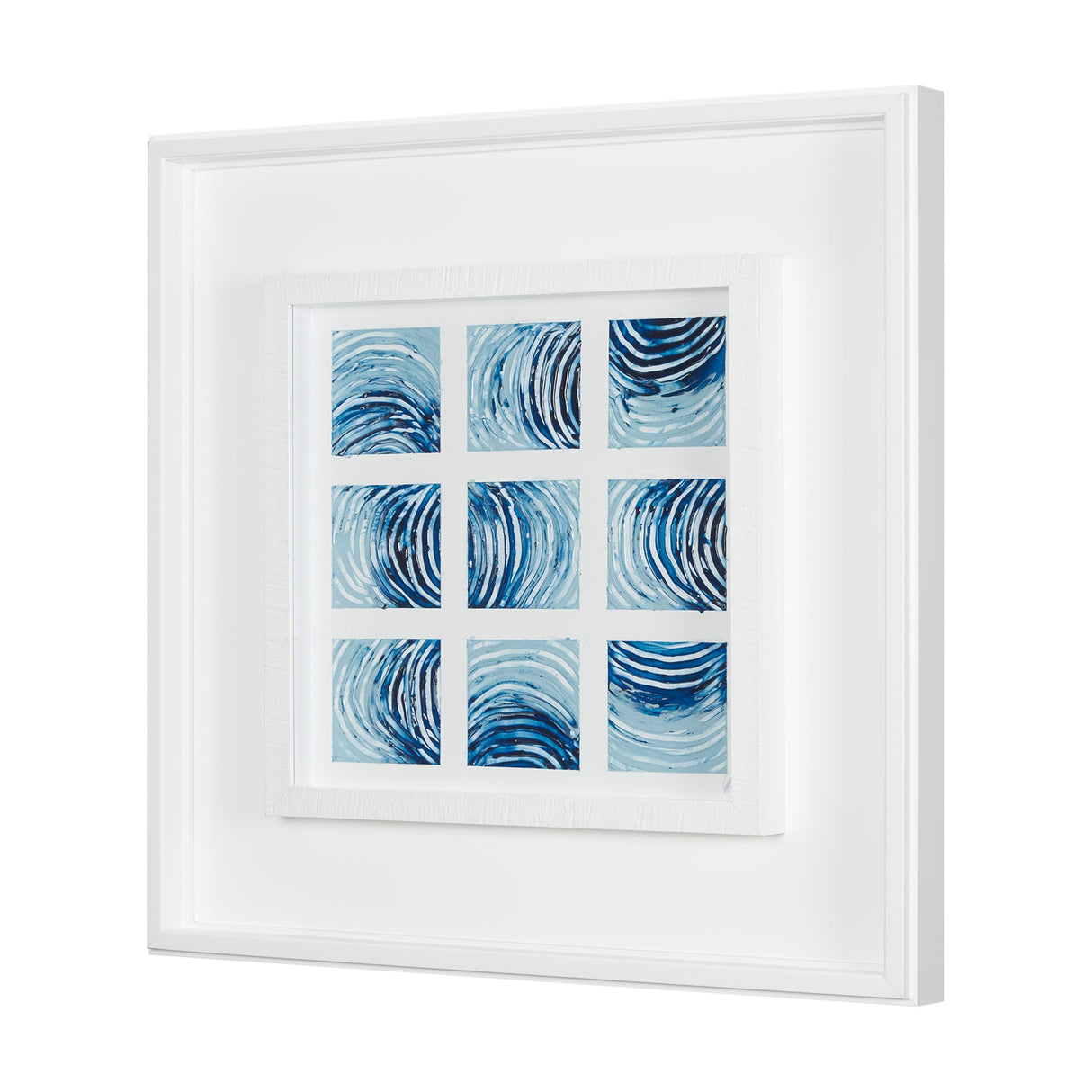 Ocean Sounds II by Studio M a handmade Original Framed Artwork under Glass by Mercana at Eve Furniture