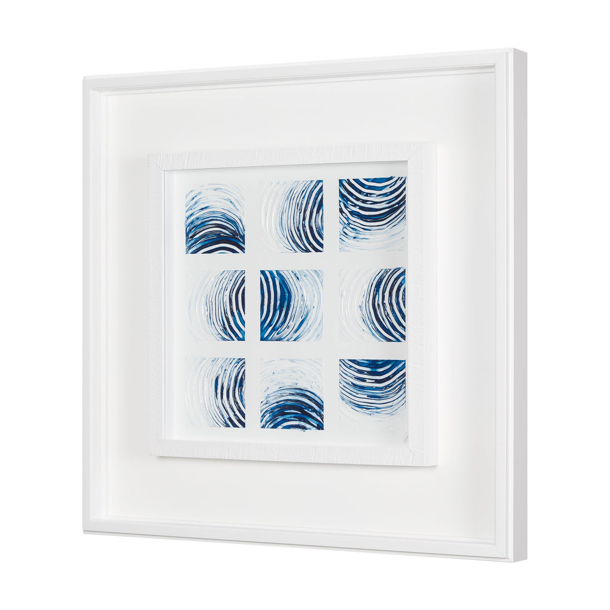 Ocean Sounds II by Studio M a handmade Original Framed Artwork under Glass by Mercana at Eve Furniture