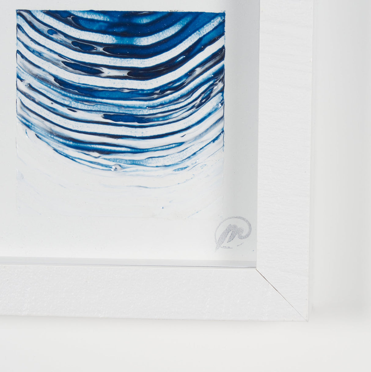 Ocean Sounds II by Studio M a handmade Original Framed Artwork under Glass by Mercana at Eve Furniture
