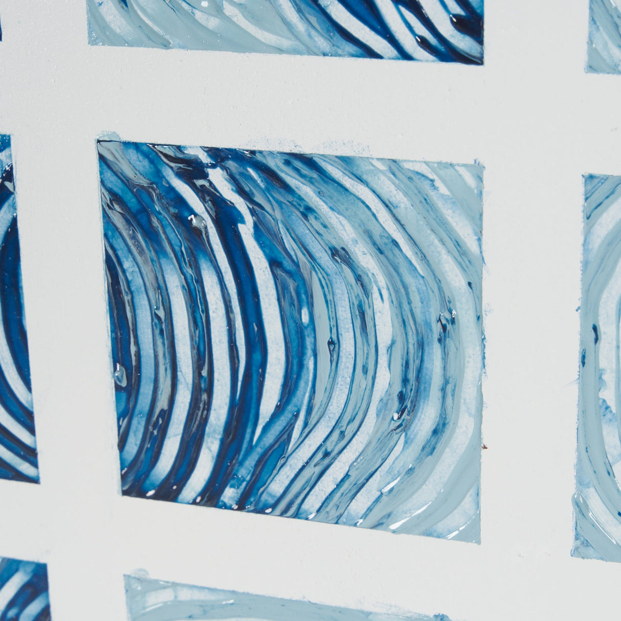 Ocean Sounds II by Studio M a handmade Original Framed Artwork under Glass by Mercana at Eve Furniture