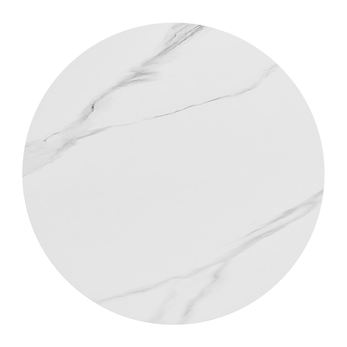 Oceanveil White Outdoor Side Table by Zuomod at Eve Furniture