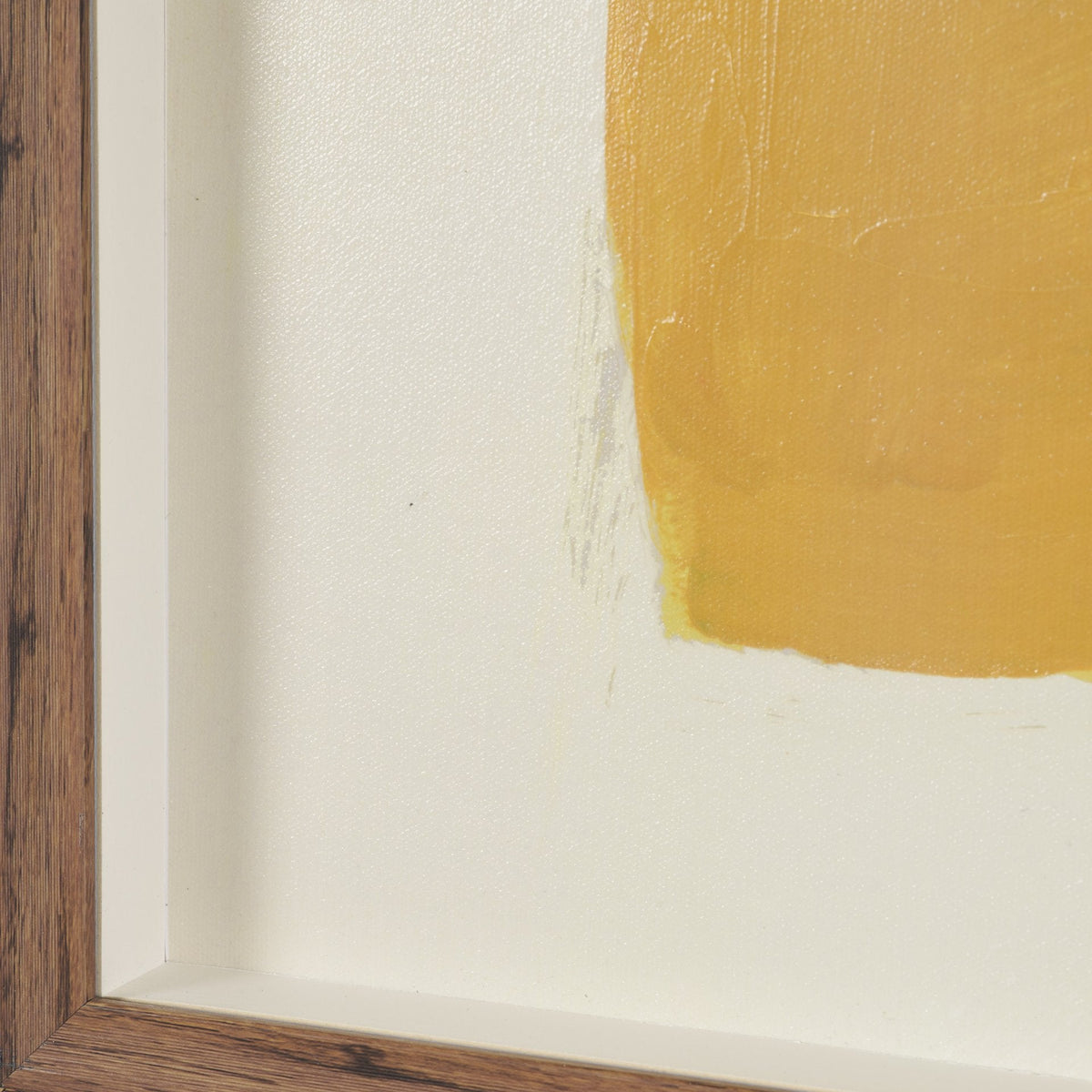 Ochre Horizon by Mercana Studio Textured Framed Artwork Matted under Glass by Mercana at Eve Furniture