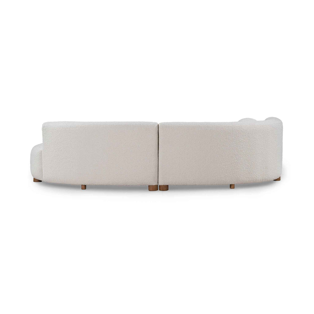 Octavia 2 Piece Sectional - Ivory by Classic Home at Eve Furniture