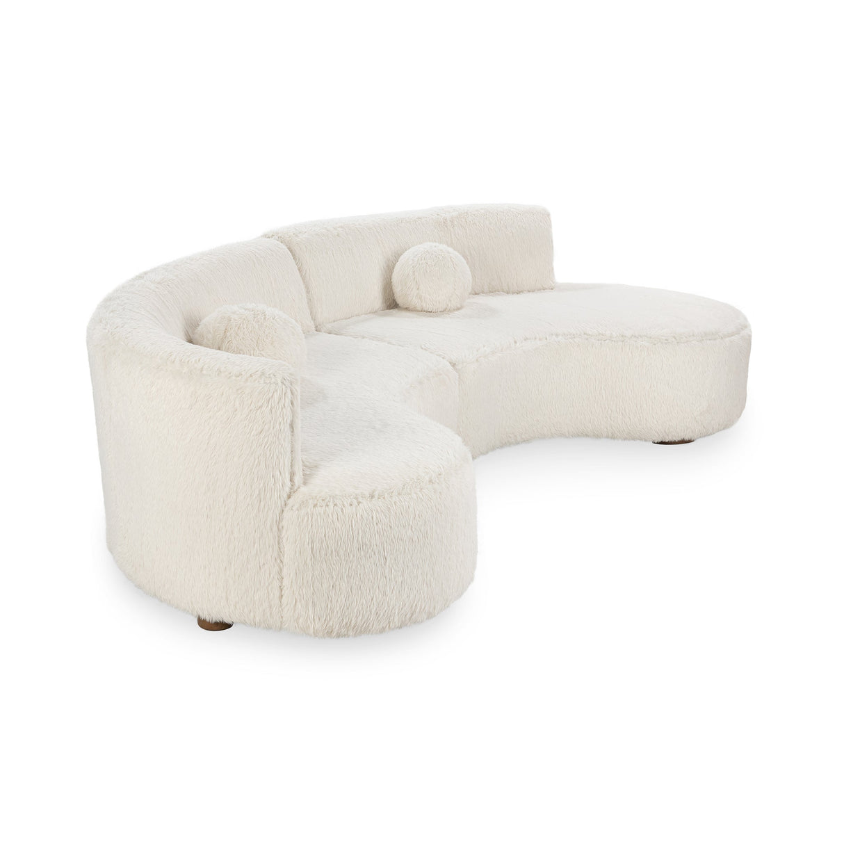 Octavia 2 Piece Sectional - Vanilla by Classic Home at Eve Furniture