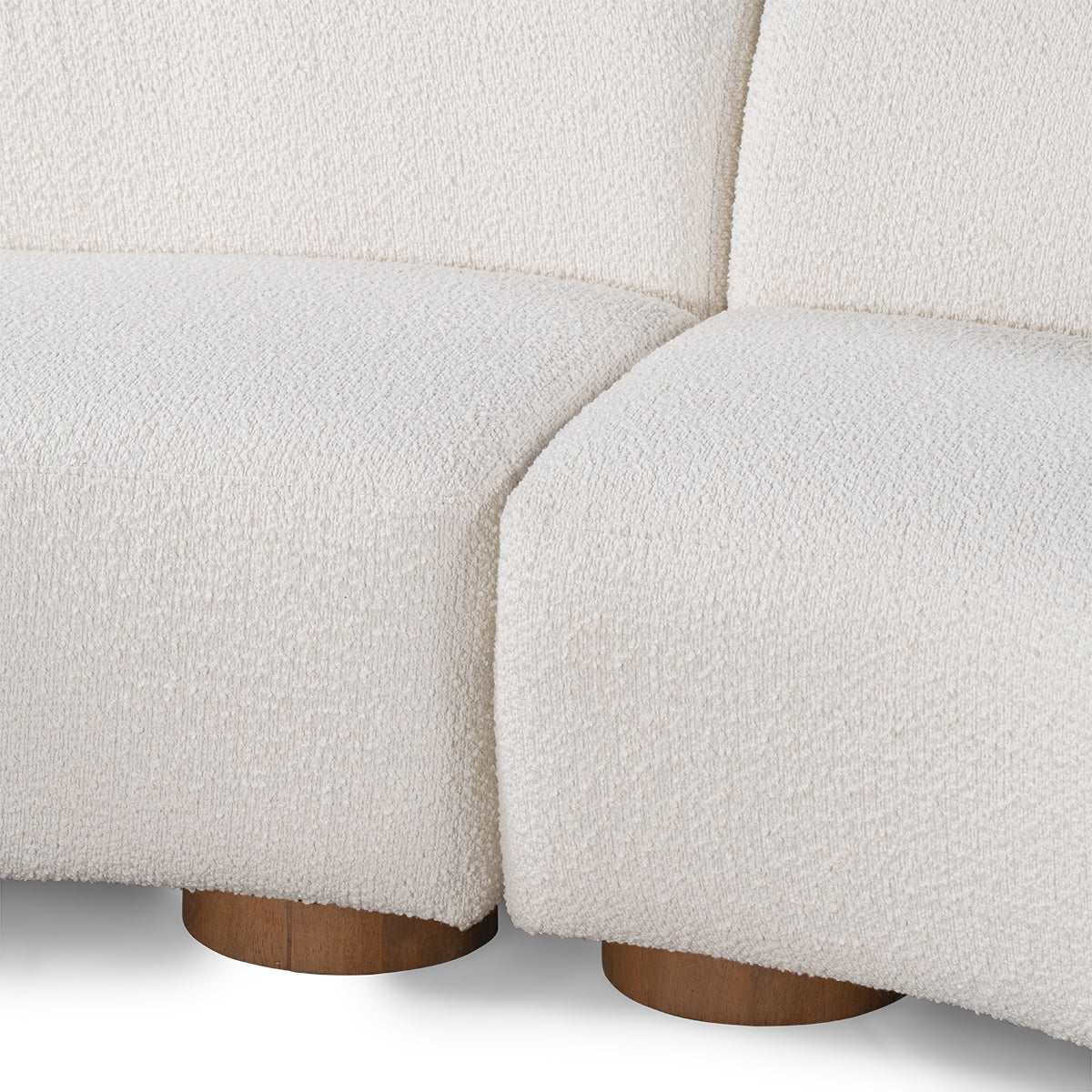 Octavia Ivory Sectional by Classic Home at Eve Furniture