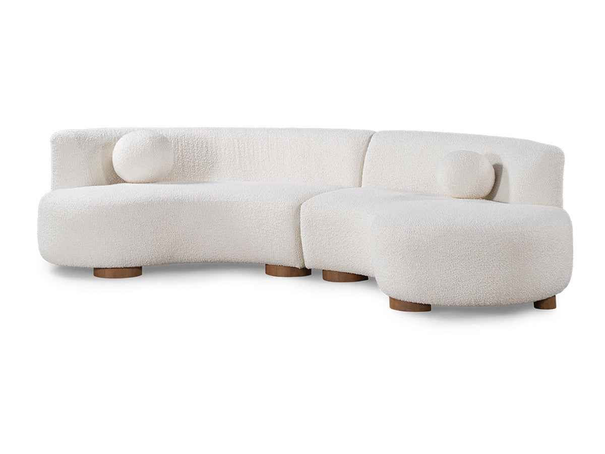 Octavia Ivory Sectional by Classic Home at Eve Furniture