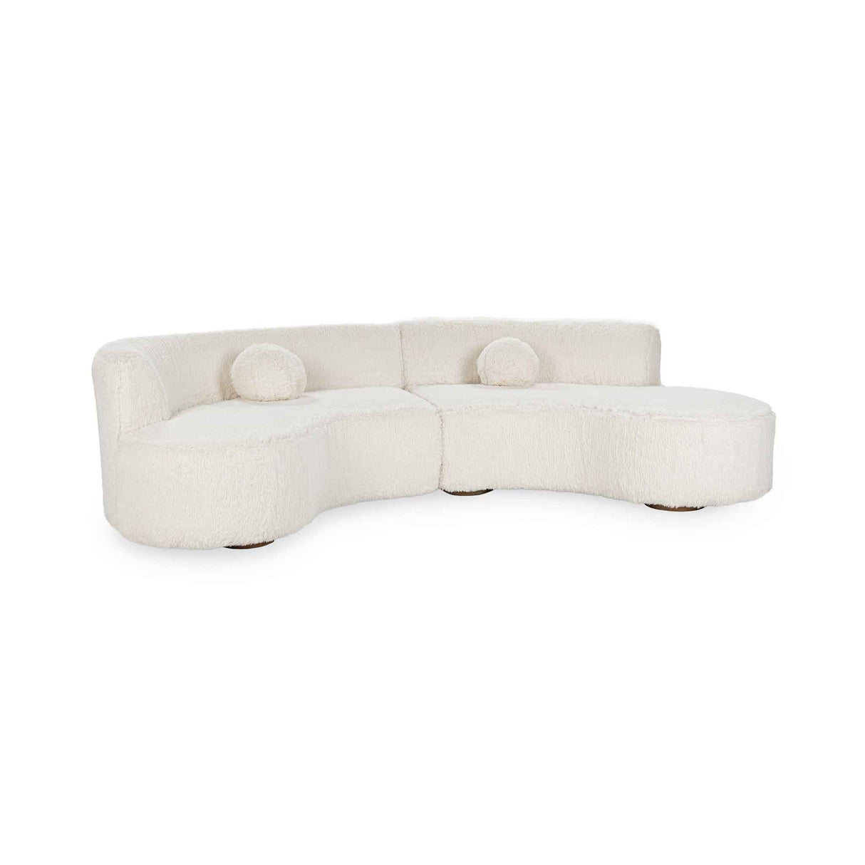 Octavia Vanilla 2 Piece Sectional by Classic Home at Eve Furniture