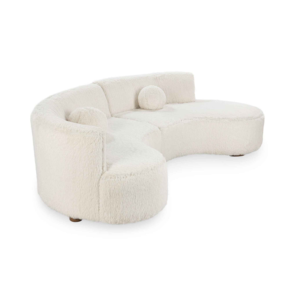 Octavia Vanilla 2 Piece Sectional by Classic Home at Eve Furniture