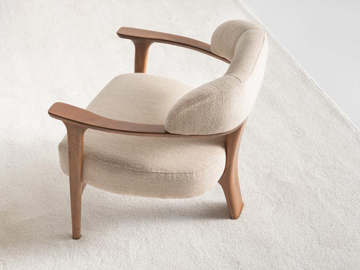 Od Cream Chair by Furnia at Eve Furniture