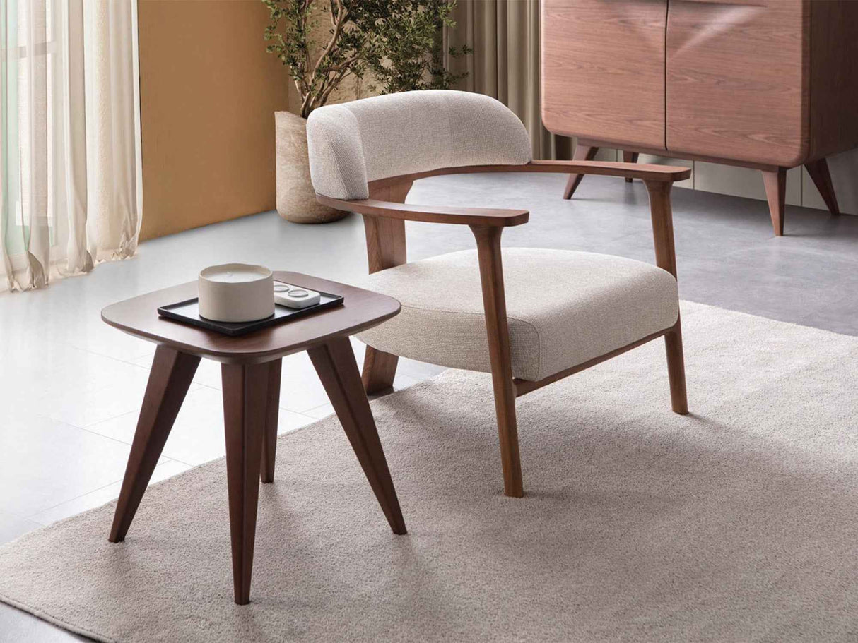 Od Cream Chair by Furnia at Eve Furniture