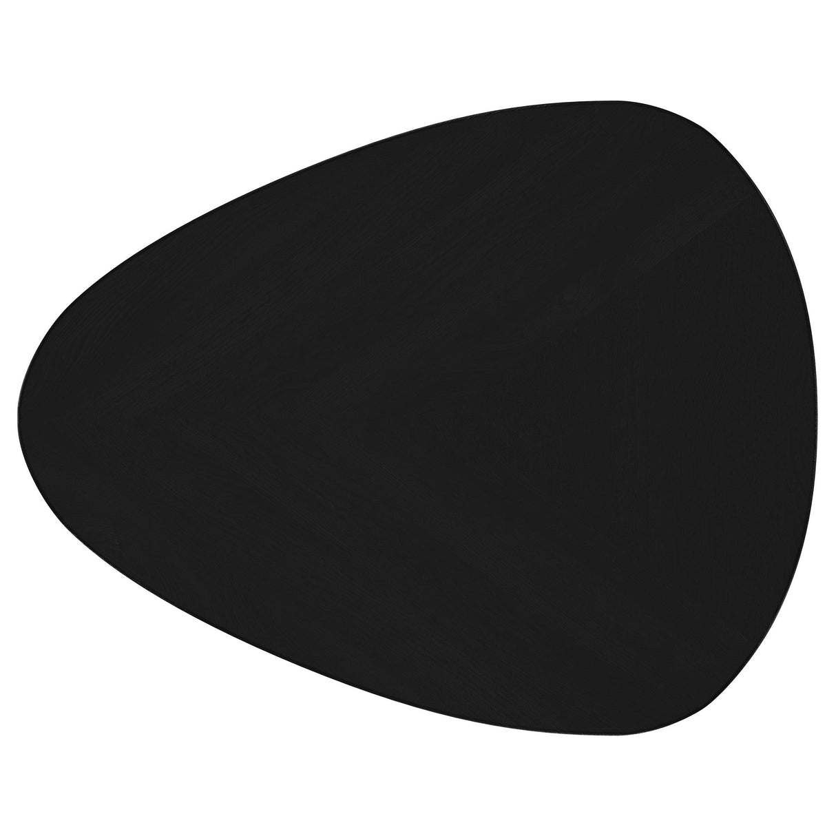 Odessa Black 2-Piece Triangular Coffee and End Table Set by Coaster at Eve Furniture