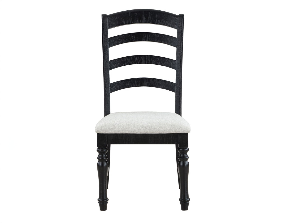 Odessa Black Dining Room Set by Steve Silver at Eve Furniture