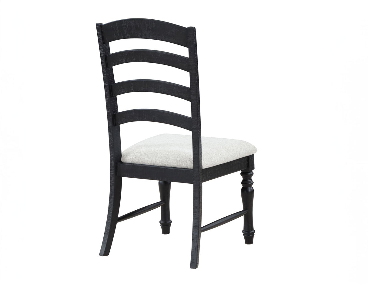 Odessa Black Dining Room Set by Steve Silver at Eve Furniture