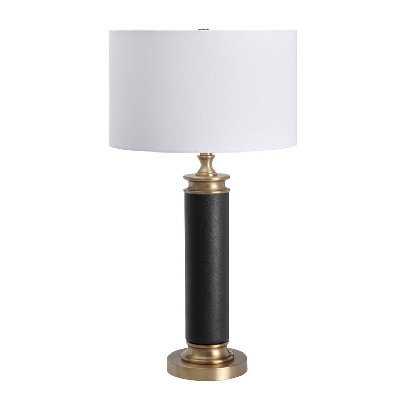 Odessa Black/Gold Table Lamp (Set of 2) by Crestview at Eve Furniture