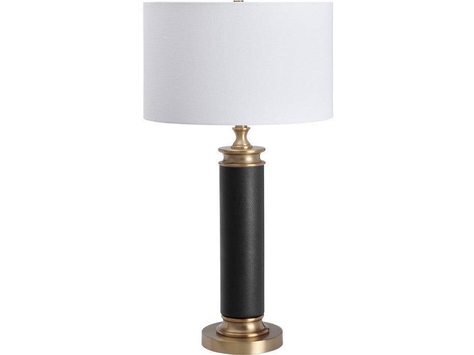 Odessa Black/Gold Table Lamp (Set of 2) by Crestview at Eve Furniture
