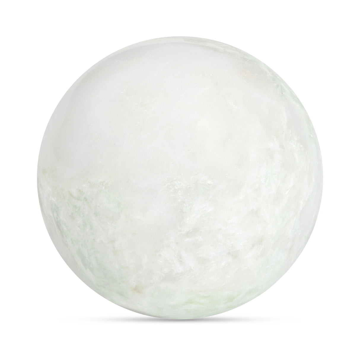 Odessa Green Onyx Marble Sphere Tabletop Accent by MOES at Eve Furniture