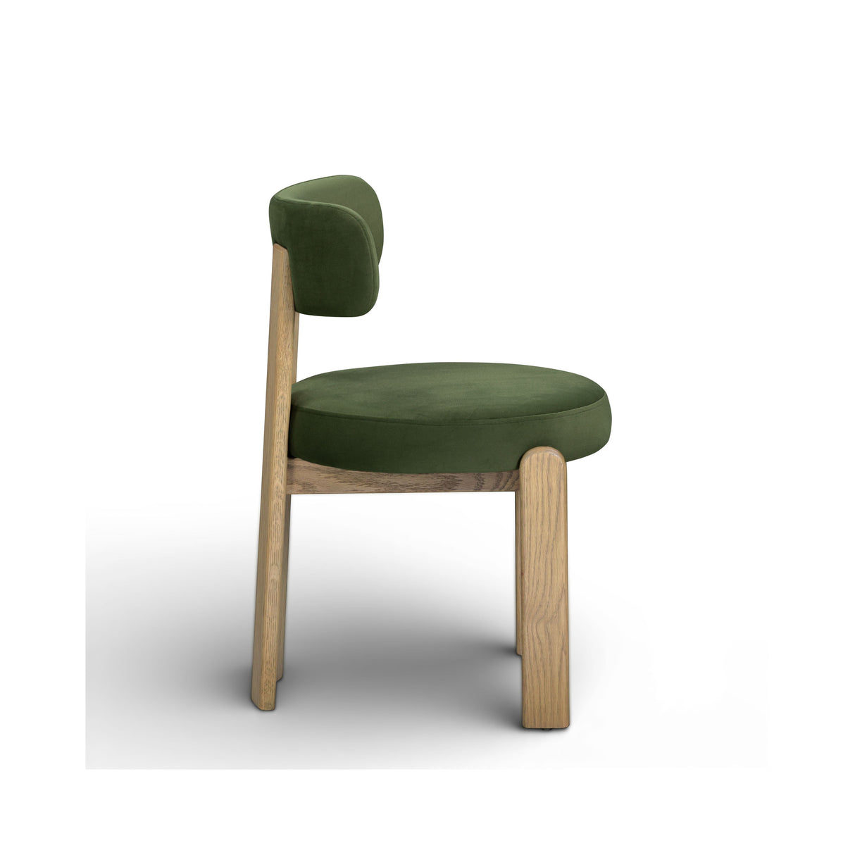 Odessa Green Performance Velvet Dining Chair by TOV Furniture at Eve Furniture