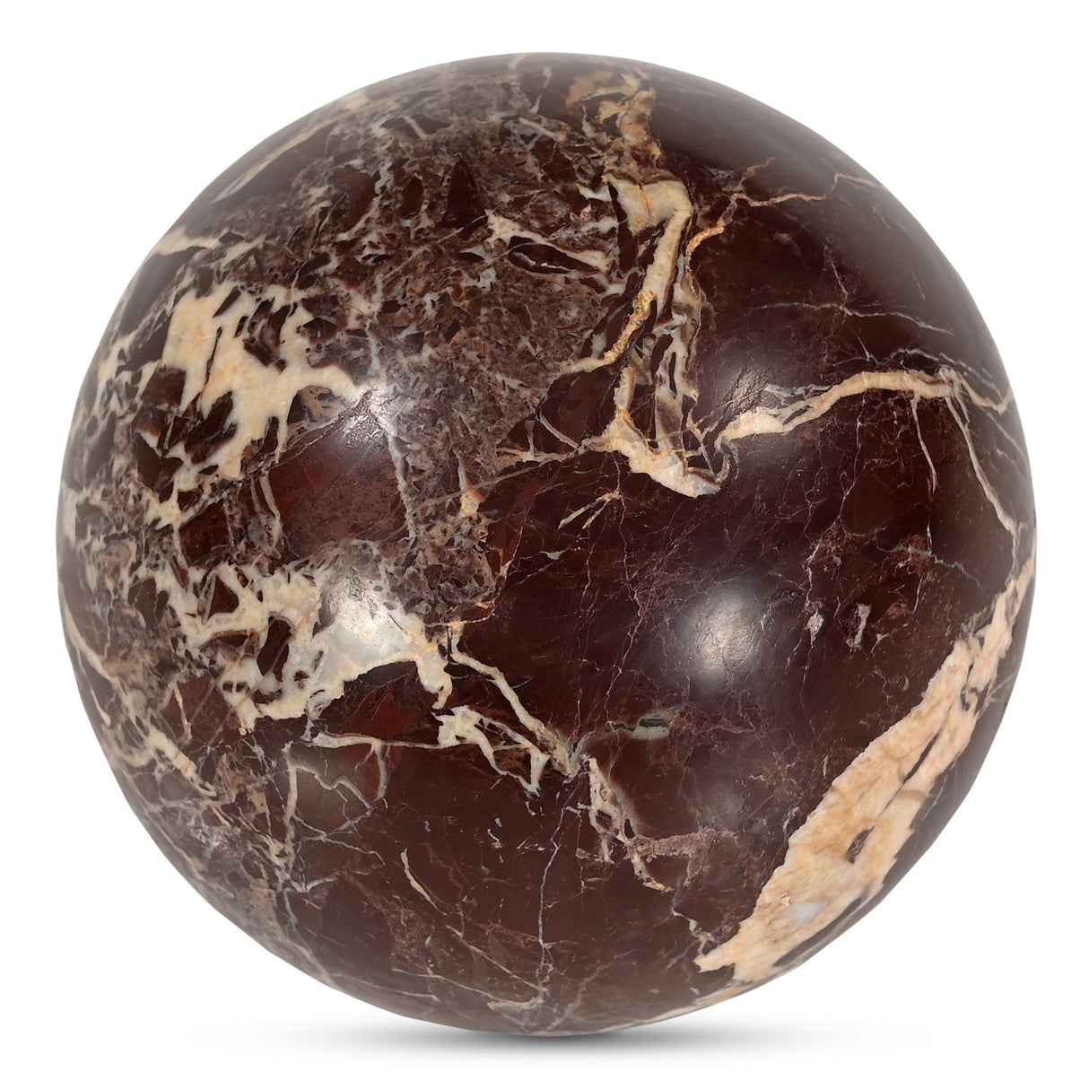 Odessa Red Levanto Marble Tabletop by MOES at Eve Furniture