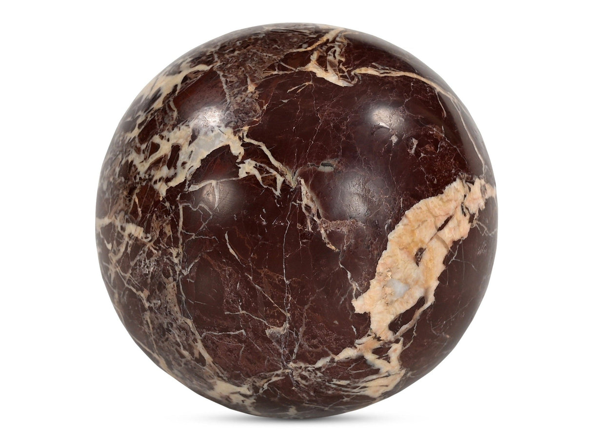 Odessa Red Levanto Marble Tabletop by MOES at Eve Furniture
