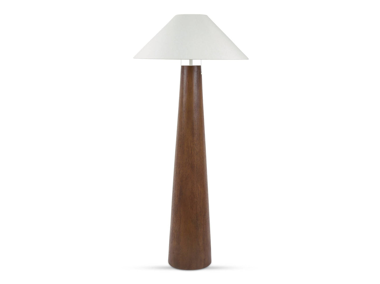 Odessa Warm Brown Floor Lamp by Moe's Home at Eve Furniture