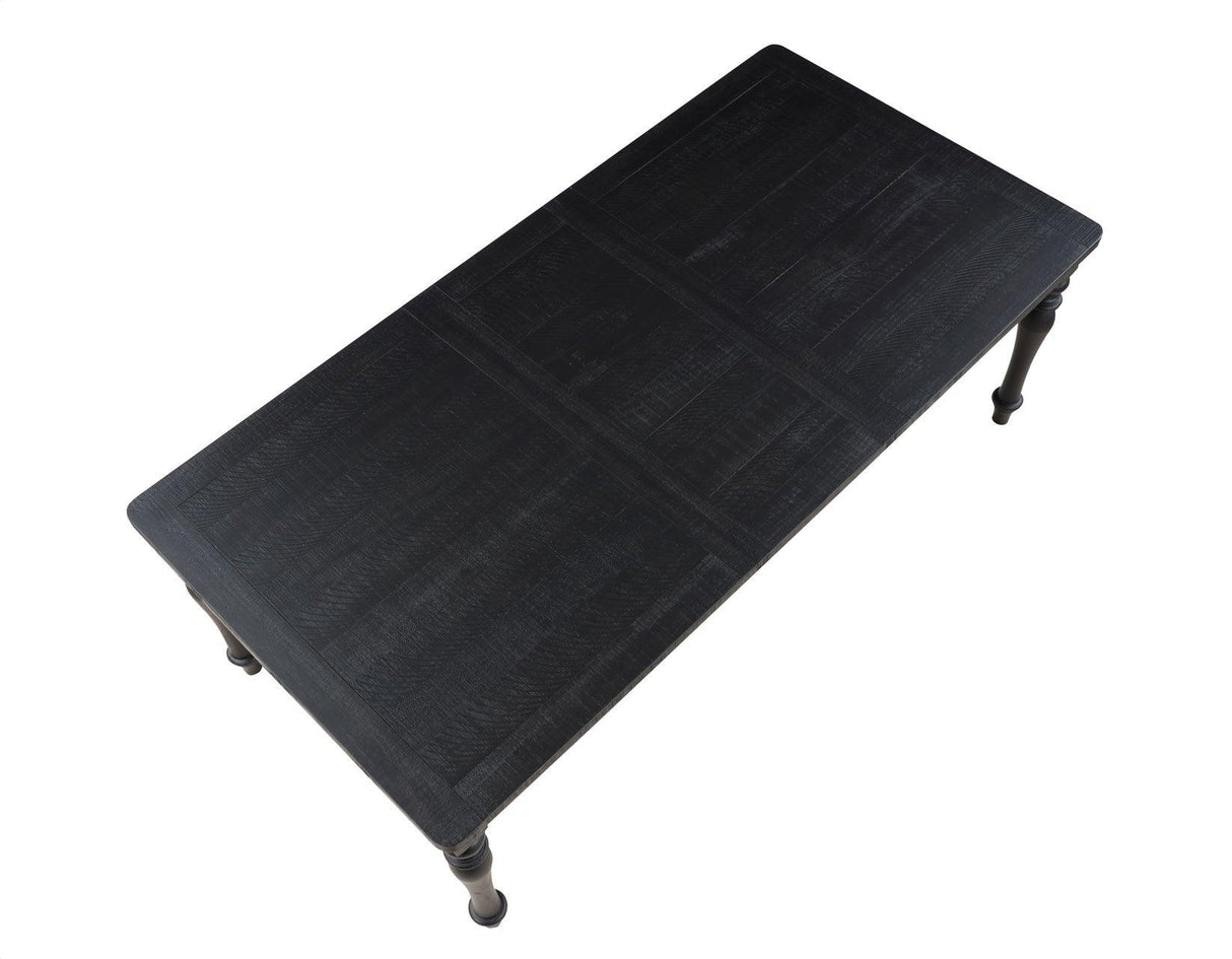 Odessa 66-84-inch Dining Table w/18-inch leaf by Steve Silver at Eve Furniture