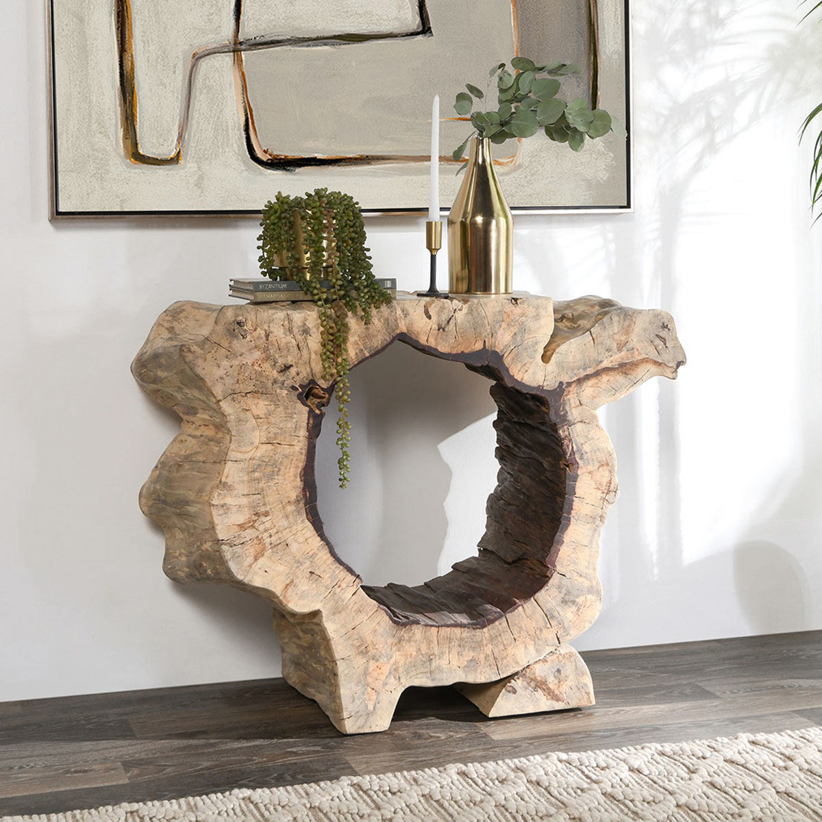 Odette Console Table by Classic Home at Eve Furniture
