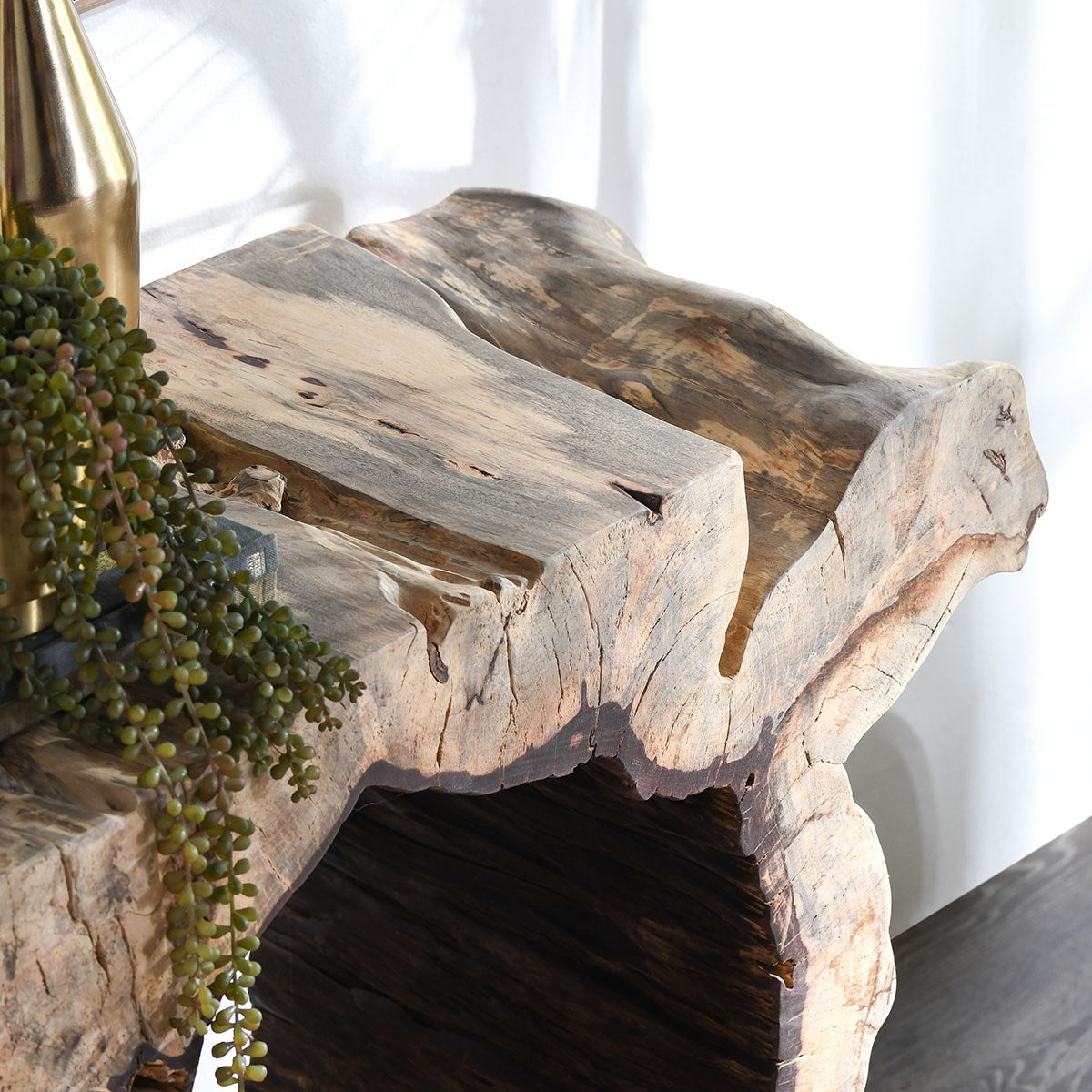 Odette Console Table by Classic Home at Eve Furniture