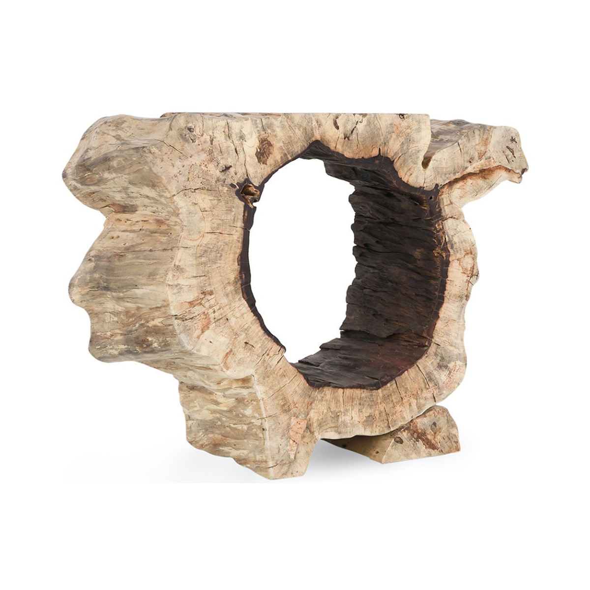 Odette Console Table by Classic Home at Eve Furniture
