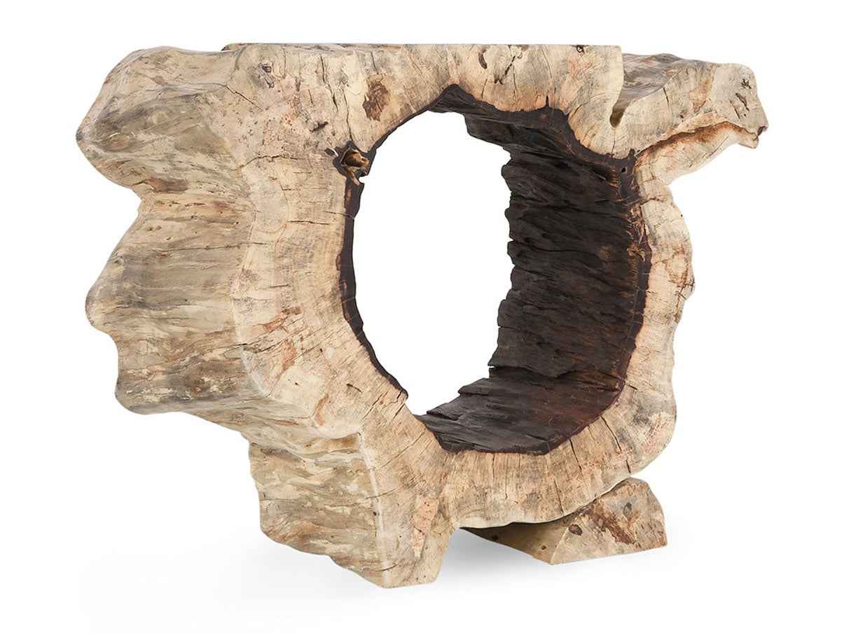 Odette Natural Console Table by Classic Home at Eve Furniture
