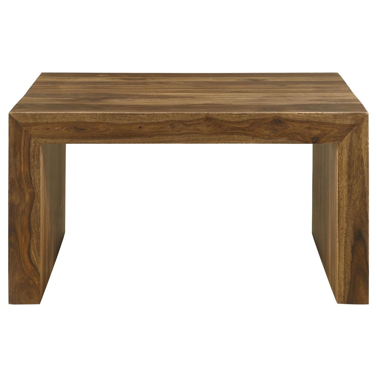 Odilia Auburn 2-Piece Solid Wood Coffee and End Table Set by Coaster at Eve Furniture
