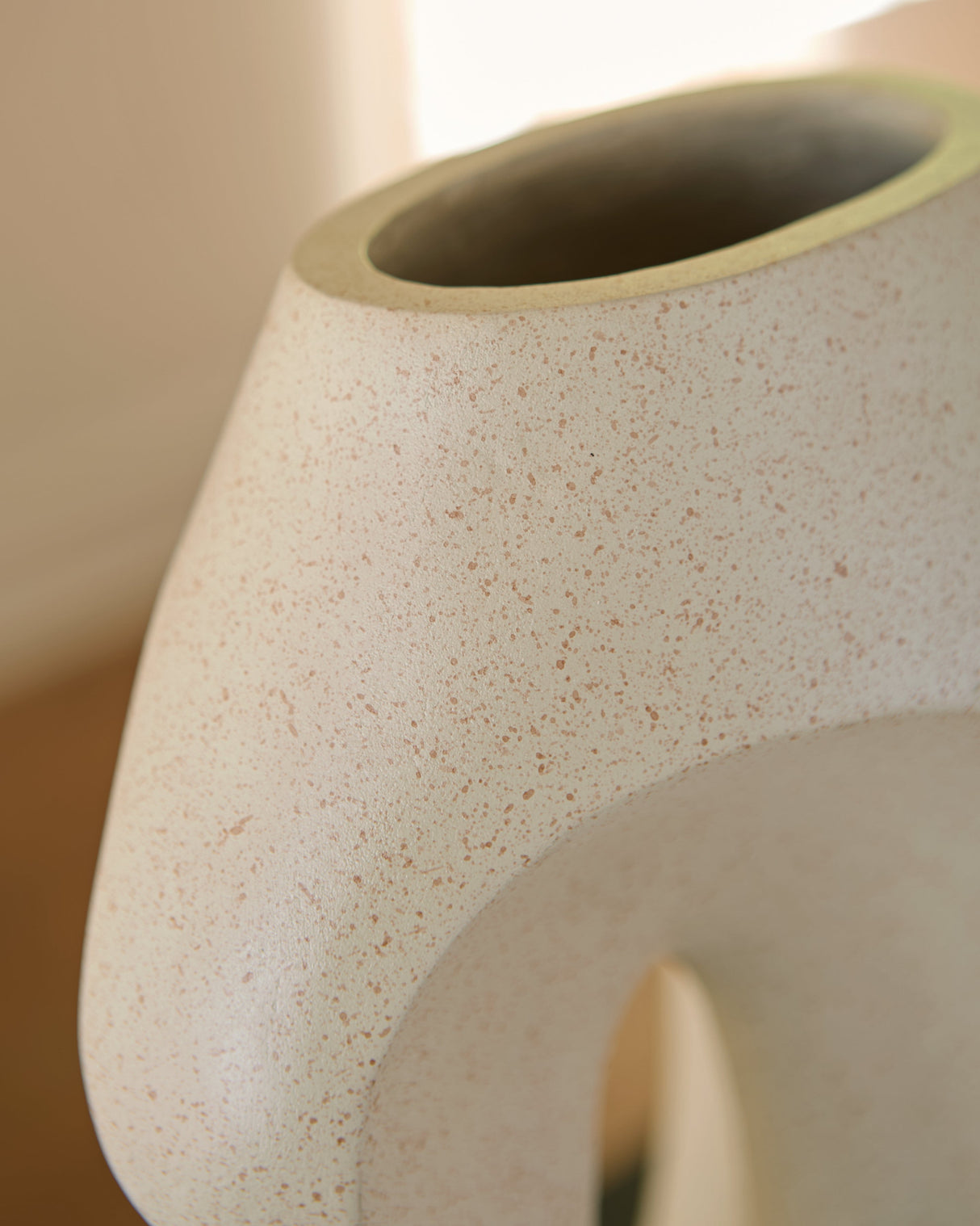 Odion Stone Vase by Ashley at Eve Furniture